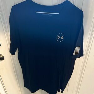 Under Armour Men's Navy Graphic Tee